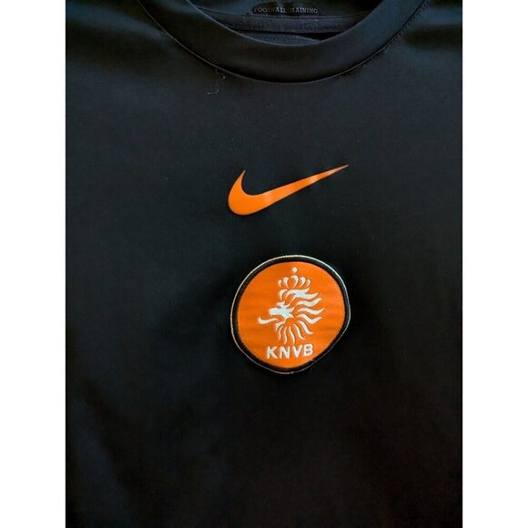 Nike Holland Netherlands Belanda Training 2010 Soccer  Jersey Size Small - Picture 12 of 12